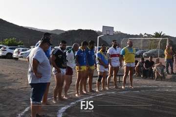 Luchada canaria y espectáculo de Maestro Florido en Lomo Magullo/Francisco Javier Santana.